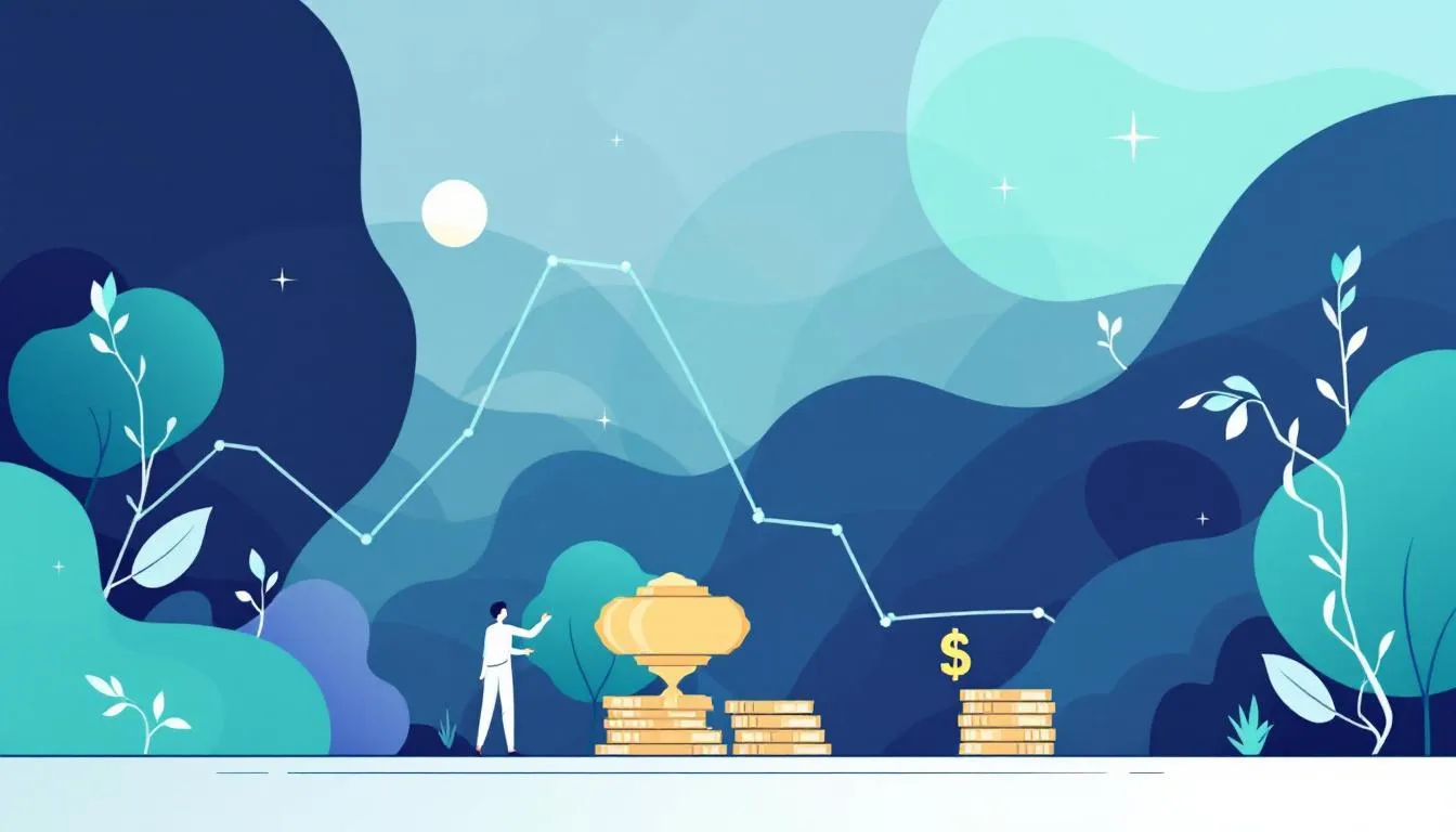 UK mortgage rate tracker graph showing lenders cutting rates despite rising inflation, with Bank of England building in background